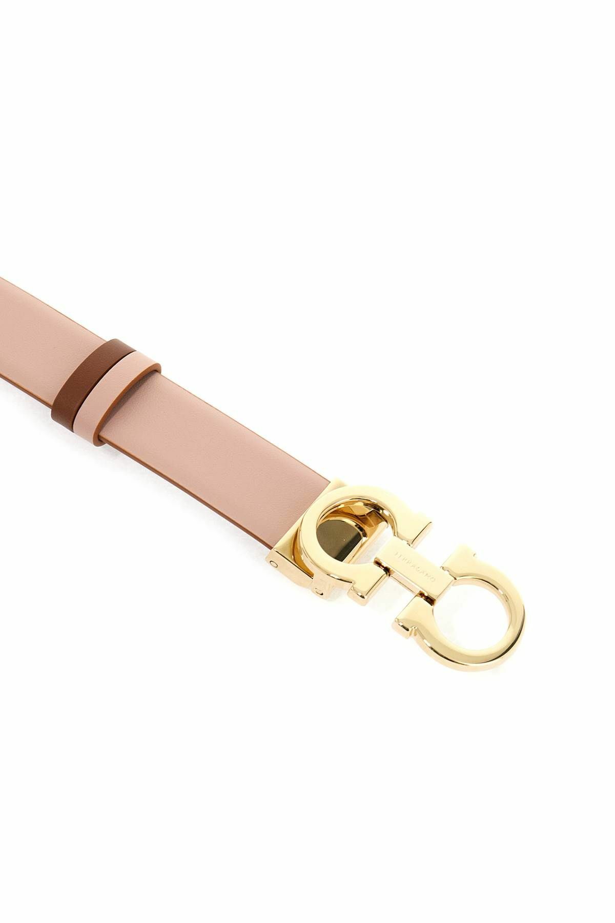 FERRAGAMO reversible gancini Pink Salvatore Ferragamo