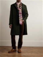 Massimo Alba - Pontiac Herringbone Virgin Wool Coat - Green