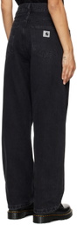 Carhartt Work In Progress Black Brandon Jeans