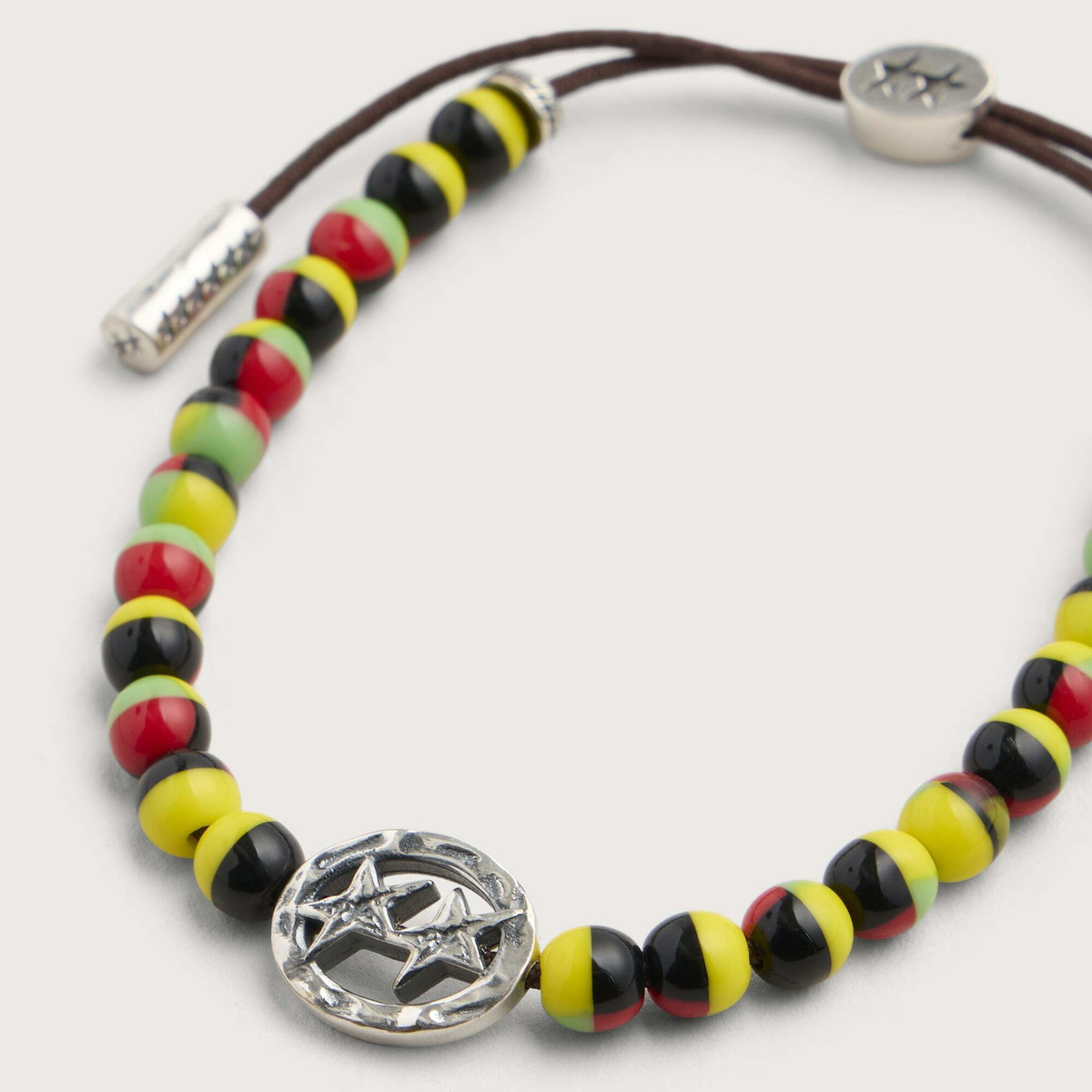 TwoJeys Multicolour Roller Superstar Bracelet in Multi