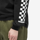 Neighborhood Men's LS-5 Long Sleeve T-Shirt in Black