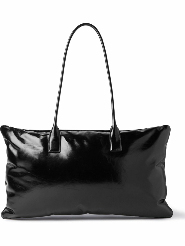 Photo: Bottega Veneta - Large Patent-Leather Tote Bag