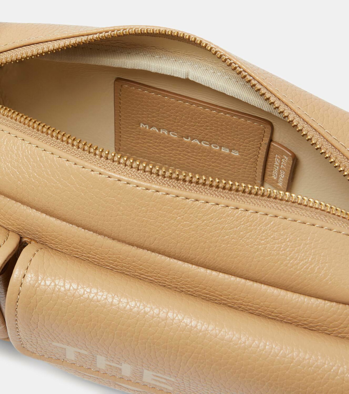 MARC JACOBS THE CARGO BAG アイボリー Marc Jacobs The Leather Cargo Bag | Neutrals | FARFETCH