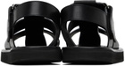Studio Nicholson Black Cassius Sandals