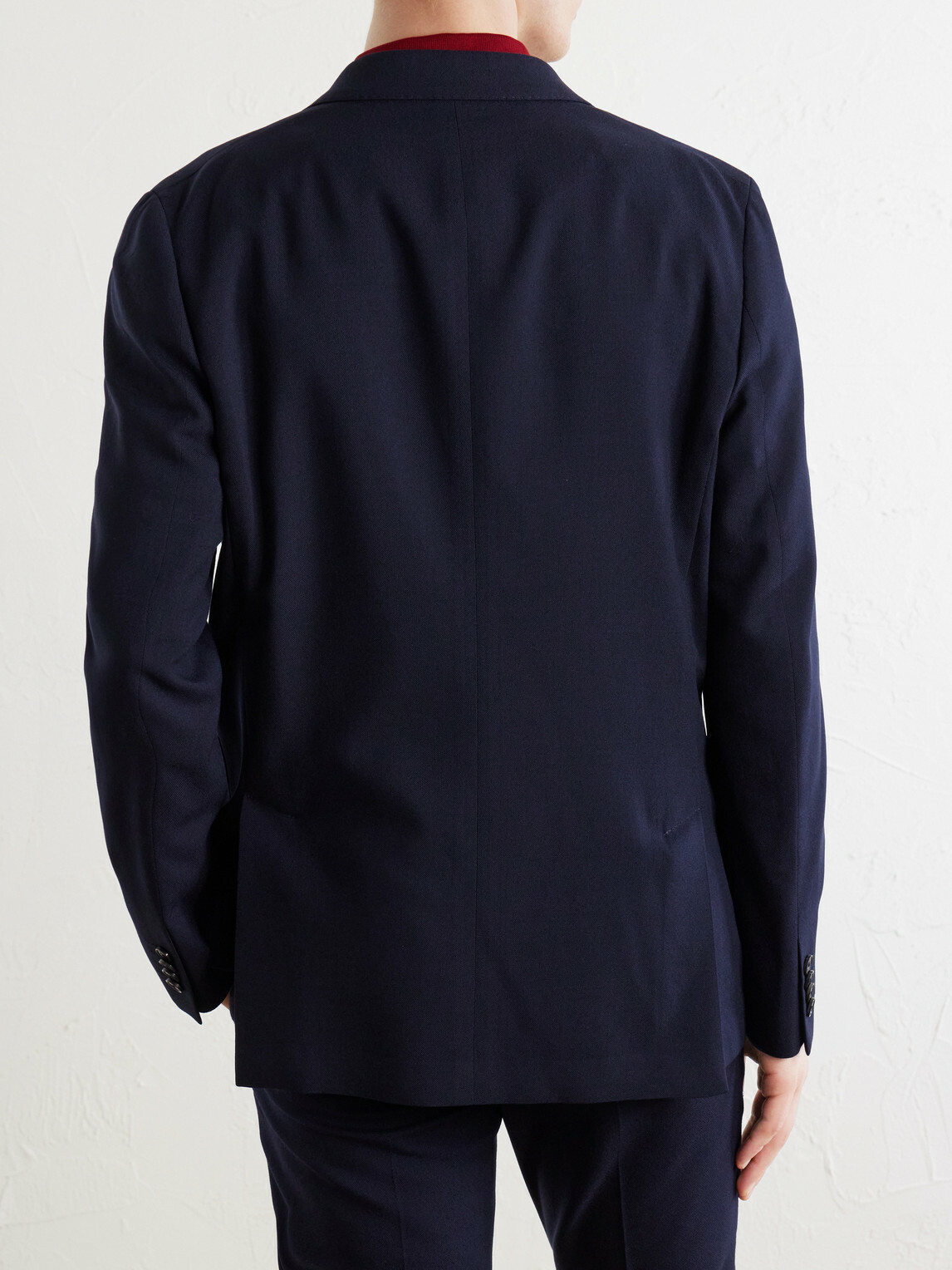 Paul Smith - Wool-Hopsack Suit Jacket - Blue