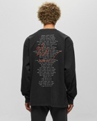 Awake Awake Ny X Gil Scott Heron Long Sleeve Tee Black - Mens - Longsleeves