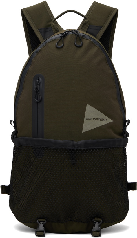 Photo: and wander Khaki PE/CO 20L Daypack Backpack