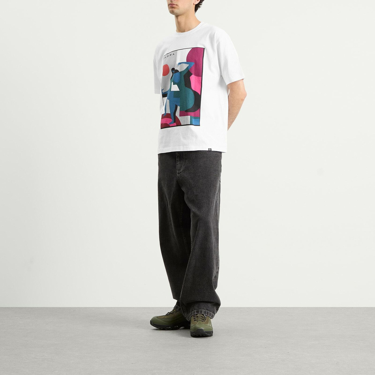 By Parra Men's Ball To The Face T-Shirt in White