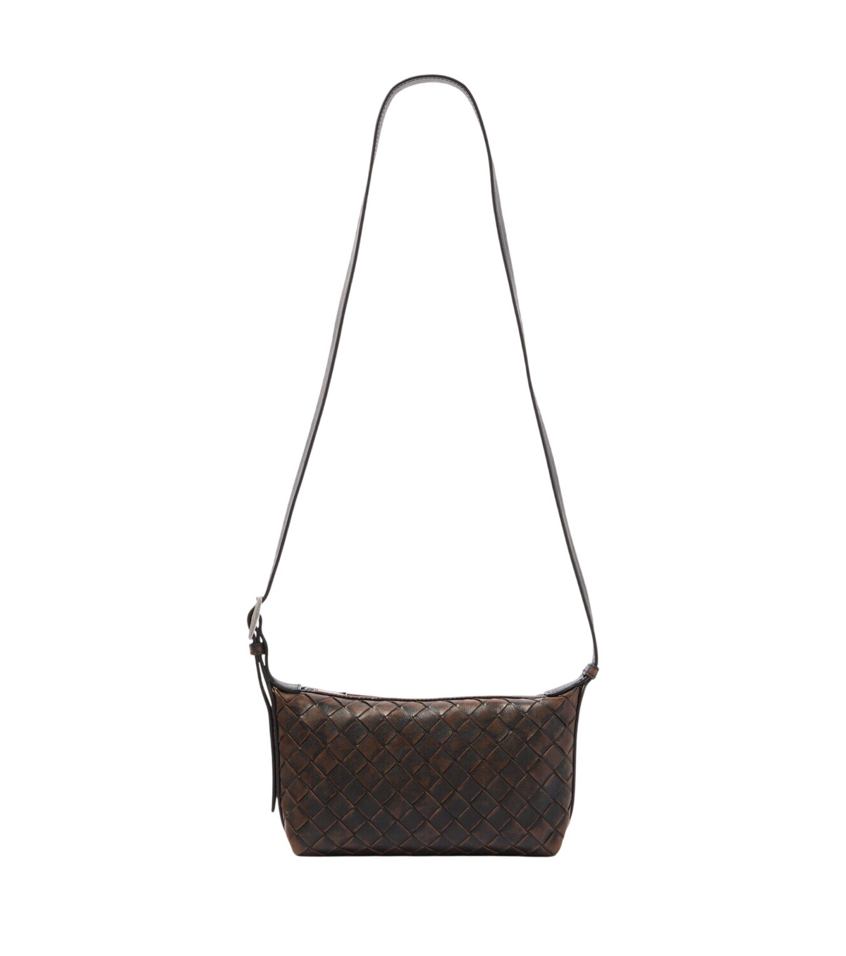 NO/FAITH STUDIOS Black Denim Multipocket Bag