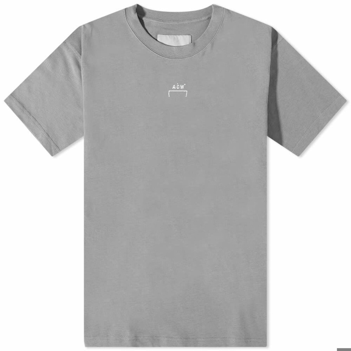 Photo: A-COLD-WALL* Men's Essential T-Shirt in Mid Grey
