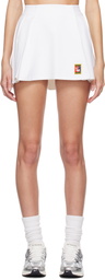 Nike White Yoon Ahn Edition Sport Skirt