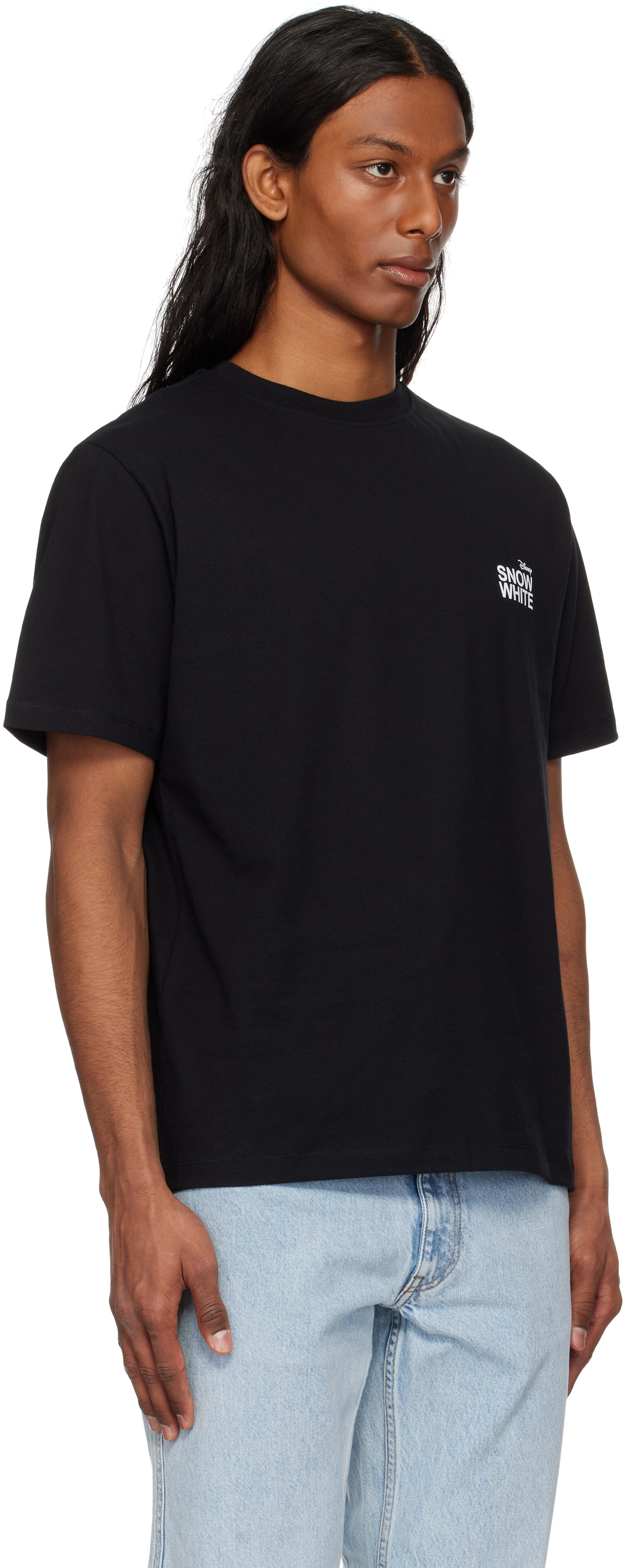 Coperni Black Disney Edition 'Snow White' T-shirt