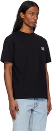 Coperni Black Disney Edition 'Snow White' T-shirt