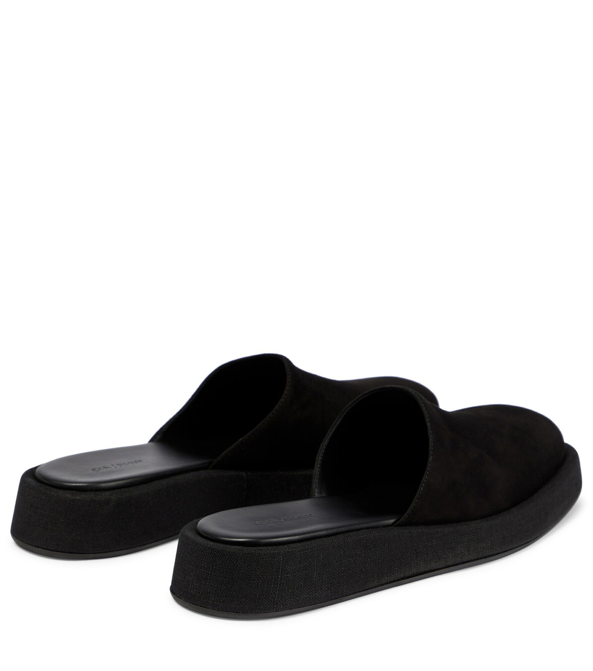 Gia Borghini - GIA/RHW Rosie 15 suede slippers