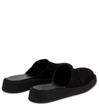 Gia Borghini - GIA/RHW Rosie 15 suede slippers