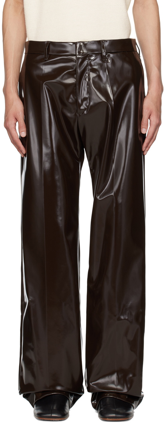 Maison Margiela Brown Trousers main image 0