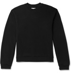 John Elliott - Loopback Cotton-Jersey Sweatshirt - Black