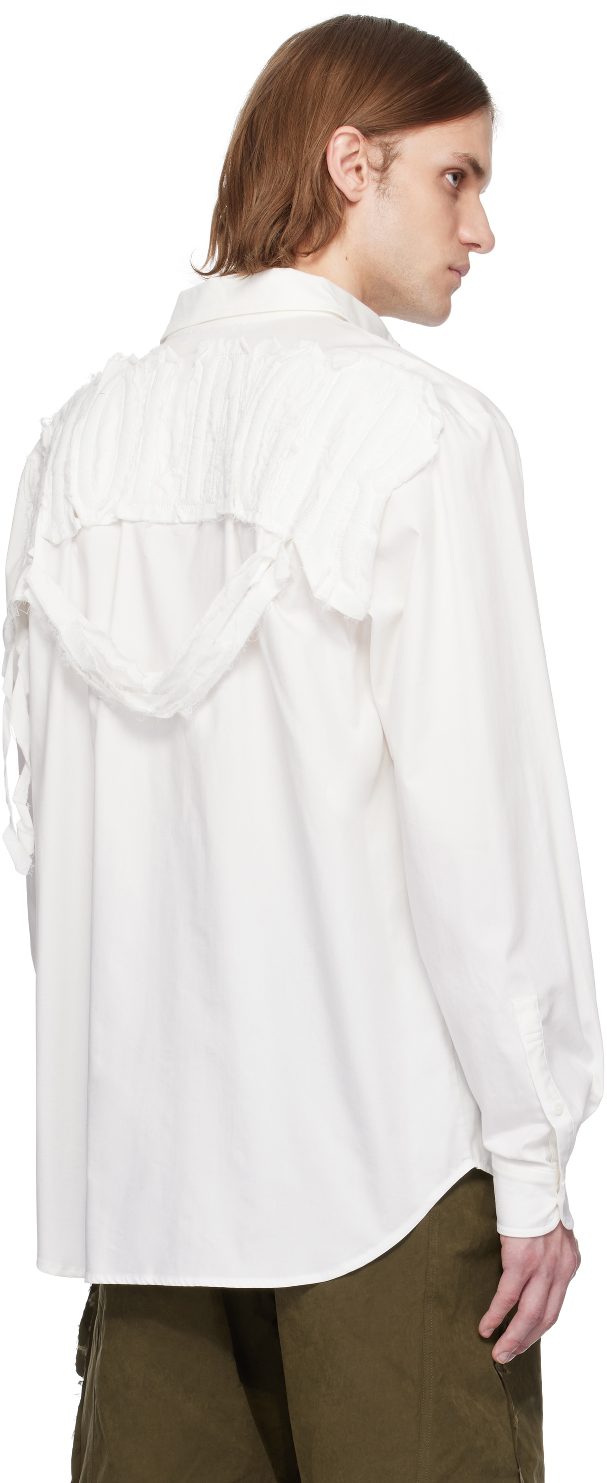 Ottolinger White Oversized Shirt