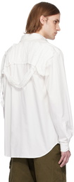 Ottolinger White Oversized Shirt