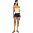 Fruity Booty Yellow Reef Tankini Top