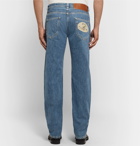 Loewe - Slim-Fit Appliquéd Denim Jeans - Men - Mid denim