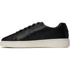 Hugo Black Logo Nappa Leather Sneakers