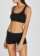Hanro Touch Feeling bra top Black