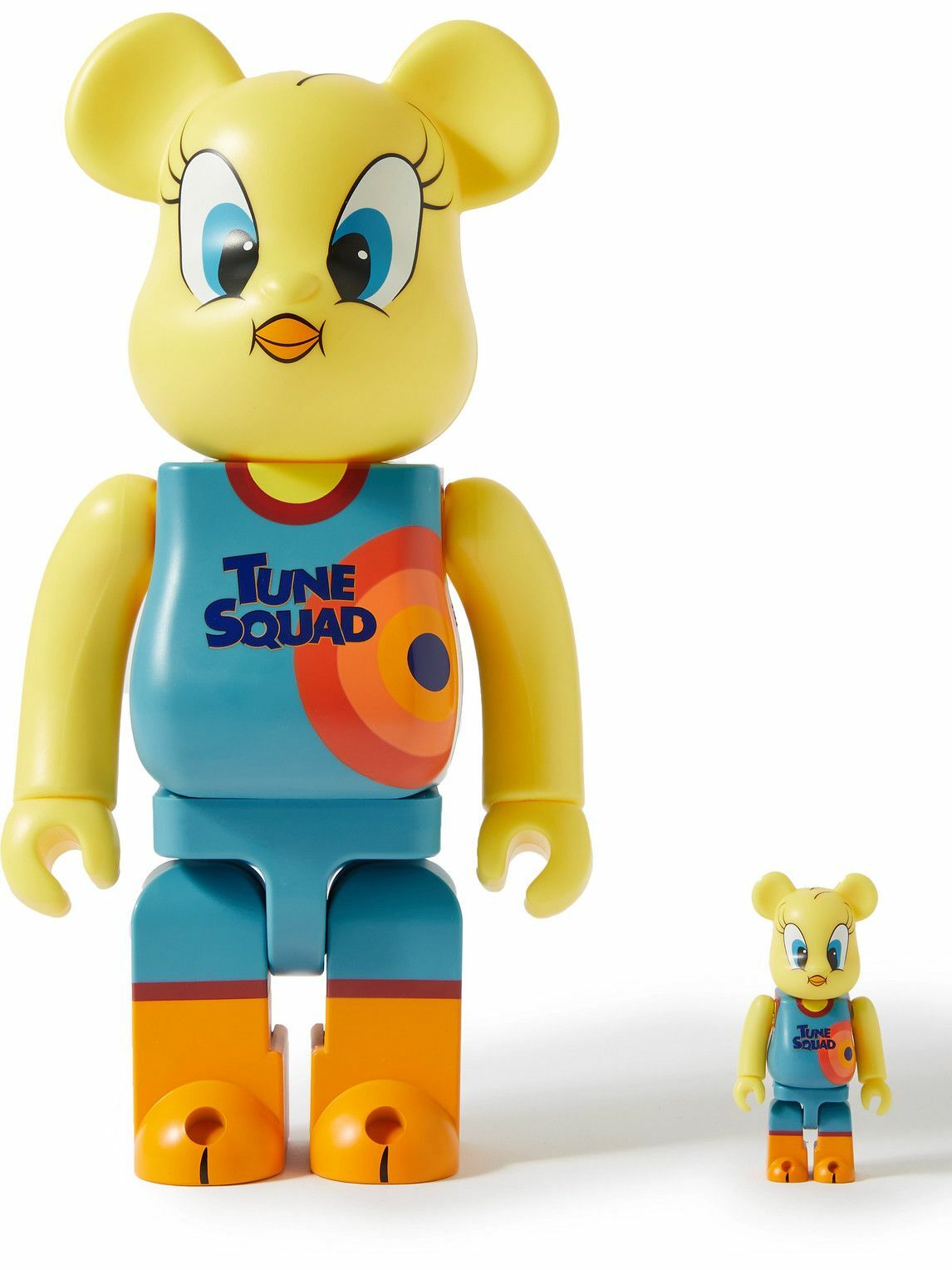 BE@RBRICK - Tweety 100% 400% Printed PVC Figurine Set BE@RBRICK