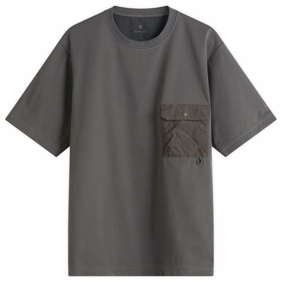 Snow Peak Men's x Mountain of Moods Mt.Tanigawa Long Sleeve Snow Peak Men's x Mountain of Moods Mt.Tanigawa Long Sleeve