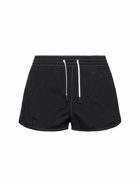 CDLP Contrast Stitching Nylon Swim Shorts