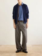 Peter Millar - Tenuto Printed Stretch-Jersey Polo Shirt - Blue