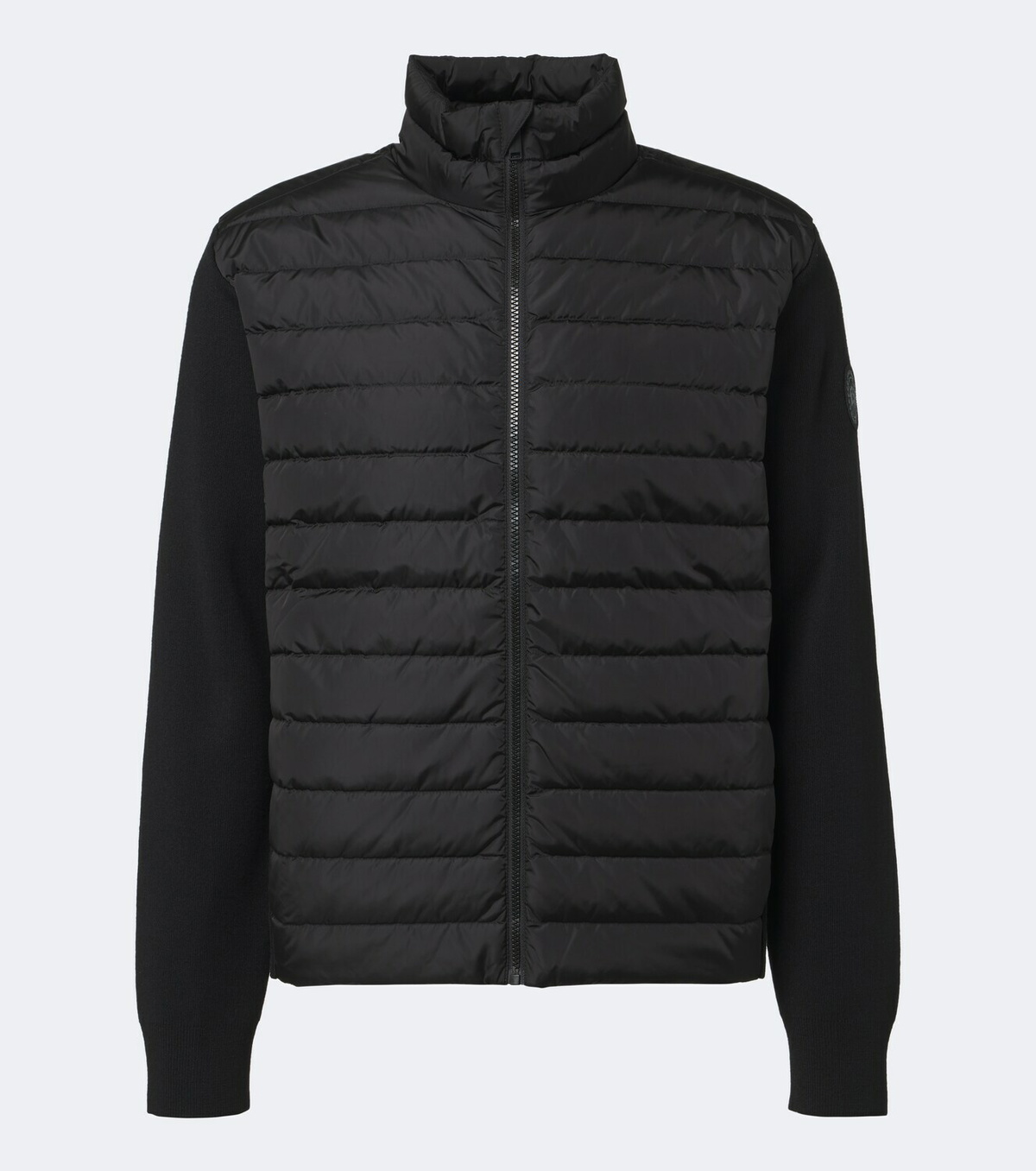 Canada Goose Hybridge Flavio down-paneled wool cardigan