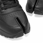 Reebok Men's Maison Margiela x Cut Out Classic Sneakers in Black