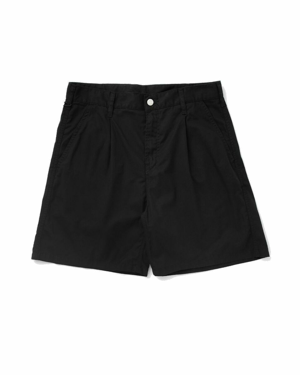 Photo: Carhartt Wip Albert Short Black - Mens - Casual Shorts