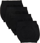 Swedish Stockings SSENSE Exclusive Two-Pack Black Little Sandal Liner Socks