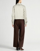 Peserico Womens Jacket in Sage green