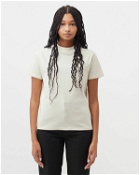 Levis Wmns Levi's Made & Crafted Mock Tee White - Womens - Shortsleeves