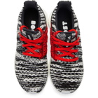 adidas x Missoni Black and White UltraBoost Sneakers