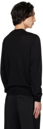 Balmain Black Crewneck Sweater