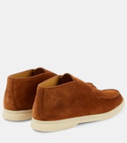 Loro Piana Suede ankle boots