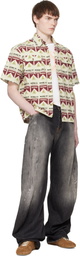 Carne Bollente Off-White 'Smoking Hot' Shirt