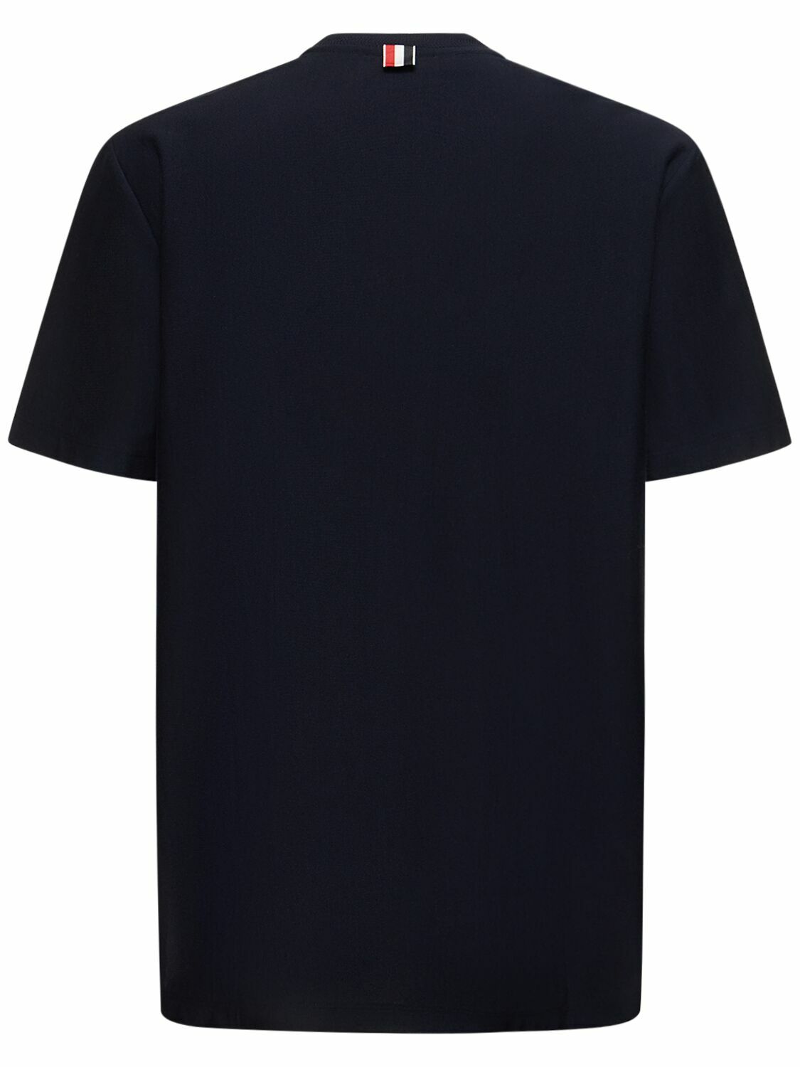Tシャツ・カットソー THOM BROWNE COTTON STRIPES T-SHIRT Tシャツ・カットソー THOM BROWNE COTTON STRIPES T-SHIRT