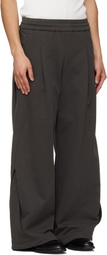 NULLUS Gray Interweaved Sweatpants