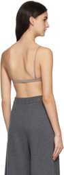 Joseph Brown Stretch Cashmere Bralette