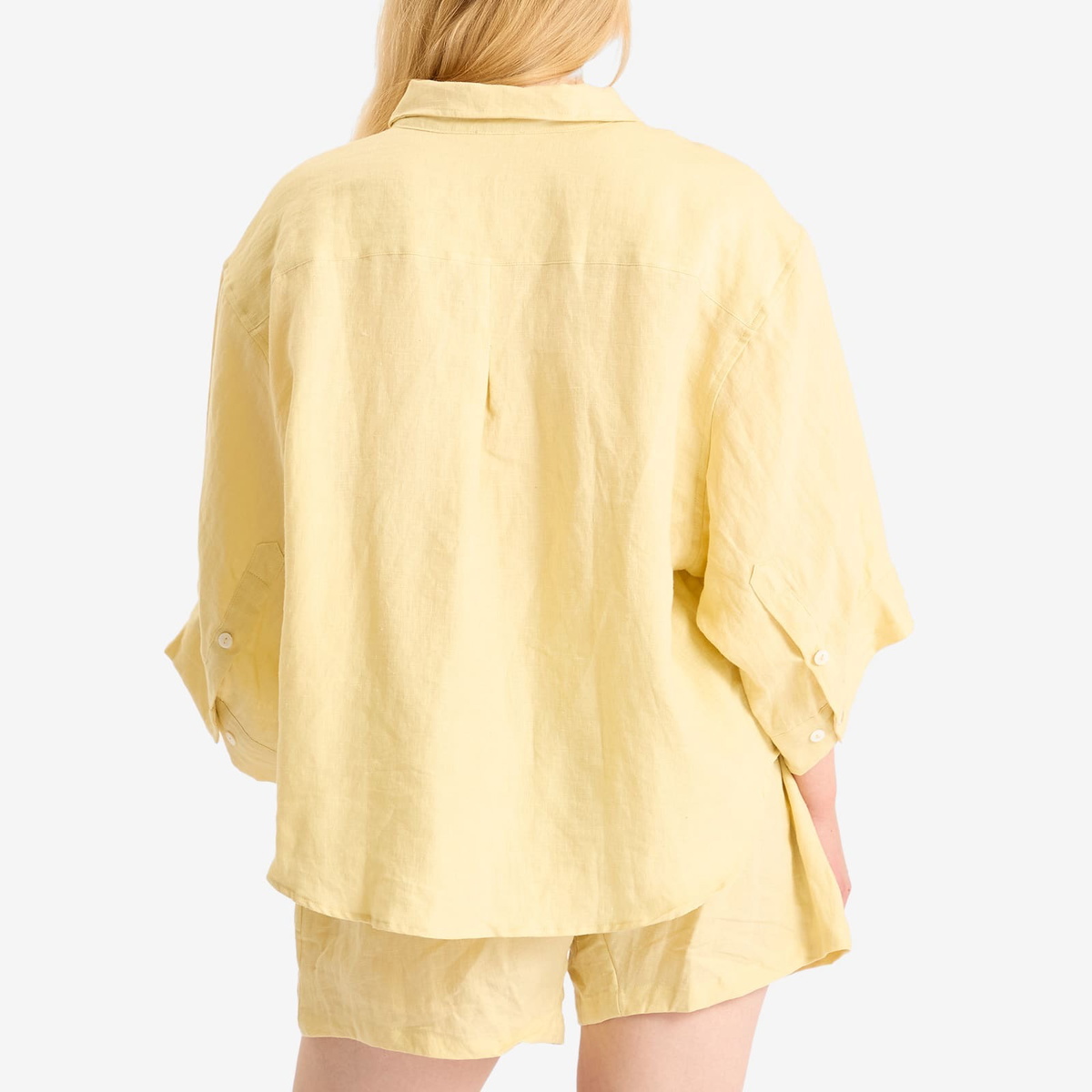 Deiji Studios Women's 03 Set in Butter Yellow