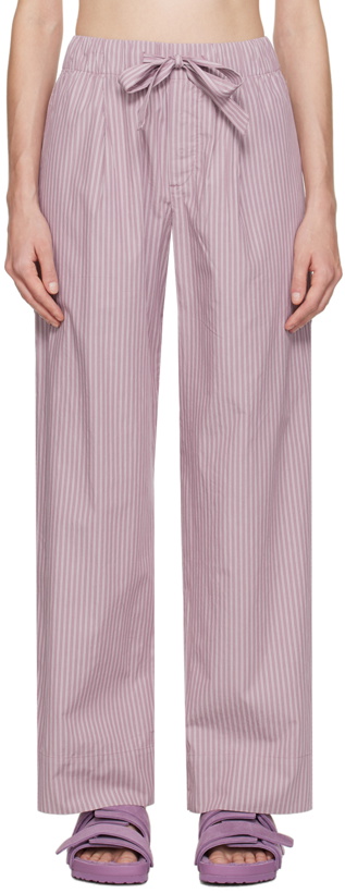 Photo: Tekla Purple Birkenstock Edition Pyjama Pants