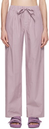 Tekla Purple Birkenstock Edition Pyjama Pants