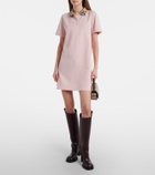 Burberry Burberry Check cotton polo dress