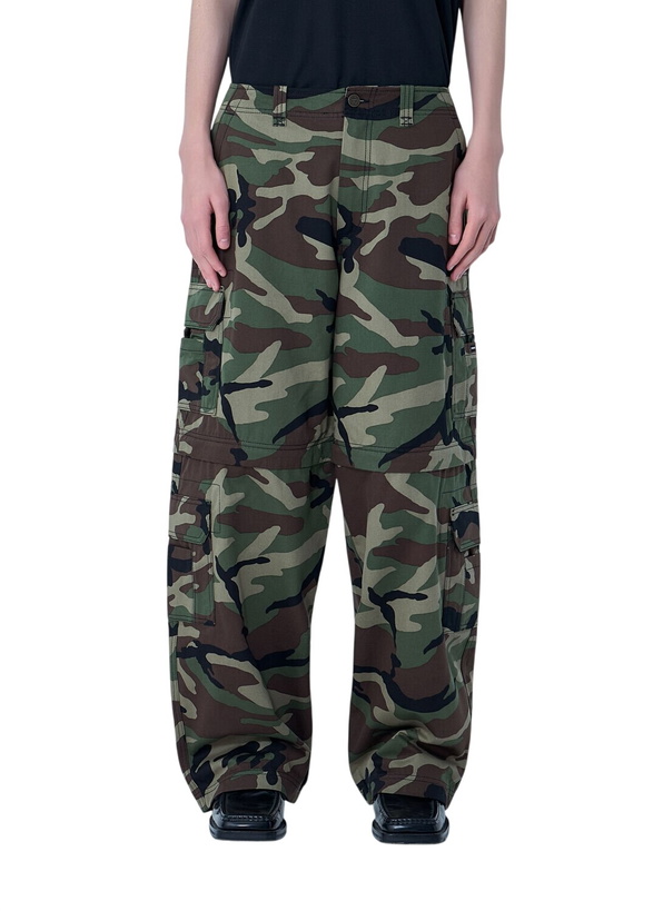Photo: VETEMENTS Camo Cargo Pants