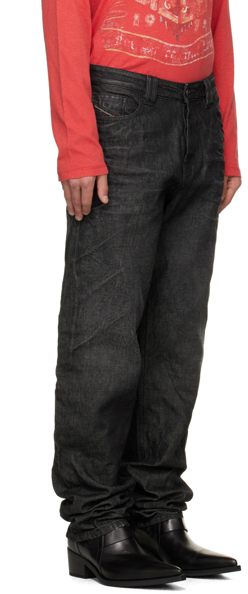 Diesel Black 1991 D-Voeed Jeans